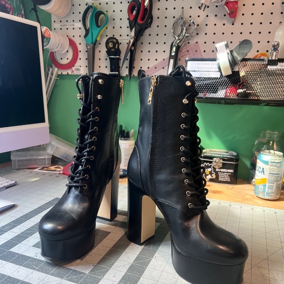 Michael Kors Natasha Lace Up Bootie - Picture 11 of 16